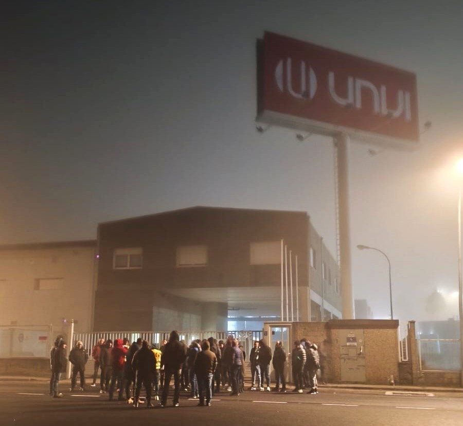 Huelga casi total en UNVI Ourense (Pérez Rumbao) ante el bloqueo del convenio colectivo