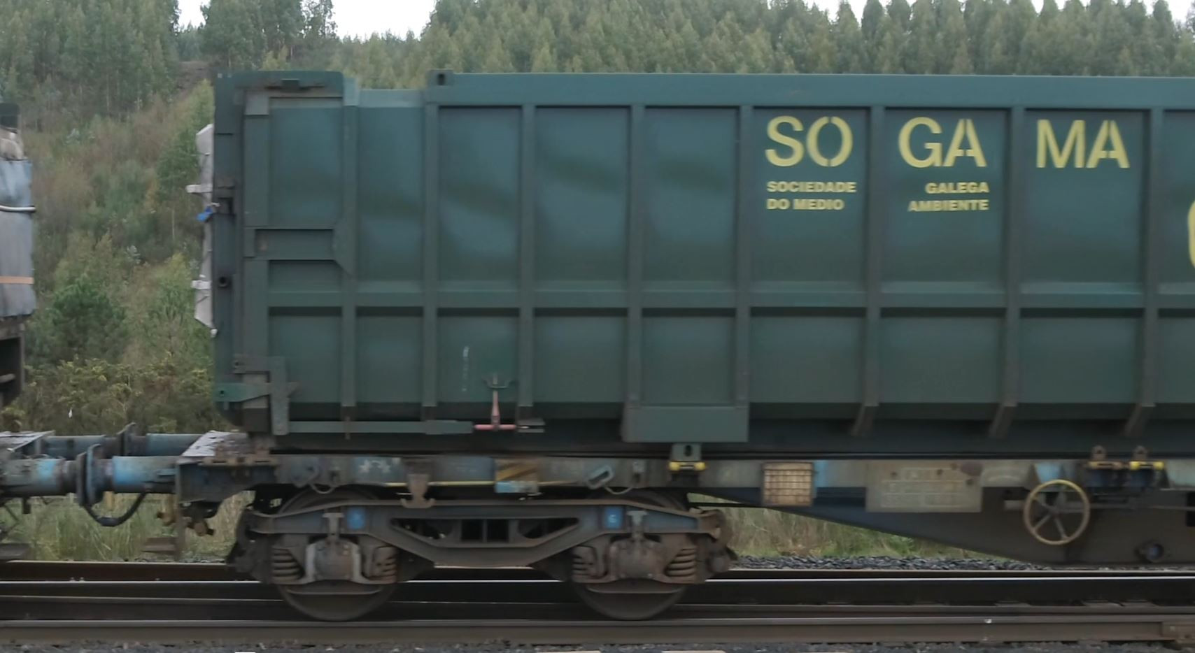 Los problemas ferroviarios "ralentirzarán" el trabajo de Sogama en los próximos días