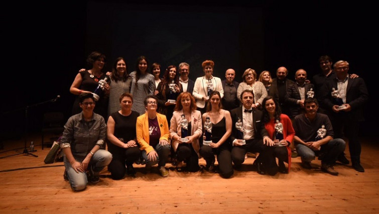 ​'Todo canto fomos', de Xosé Monteagudo, mejor novela de la II Gala do Libro Galego