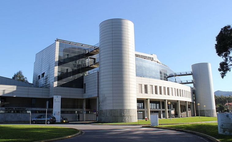Brote de coronavirus entre el personal de Urgencias del Hospital Montecelo de Pontevedra con tres afectados