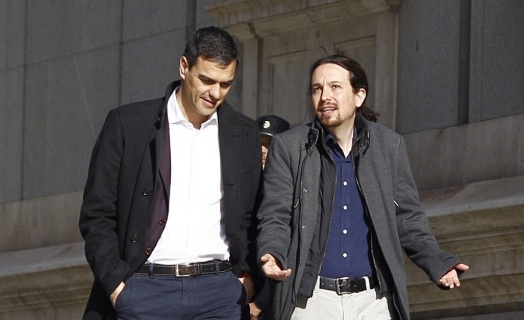 Podemos, dispuesto a retirar su moción de censura y a investir a Sánchez