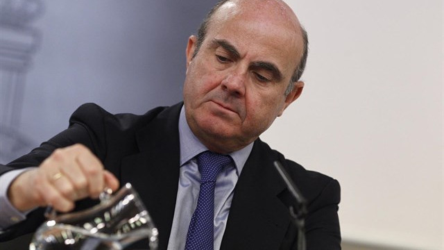 ​De Guindos envía al 