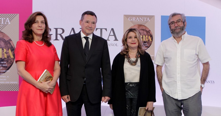 ​La Fundación Aquae apadrina el monográfico 'Tierra', de la revista Granta en Español