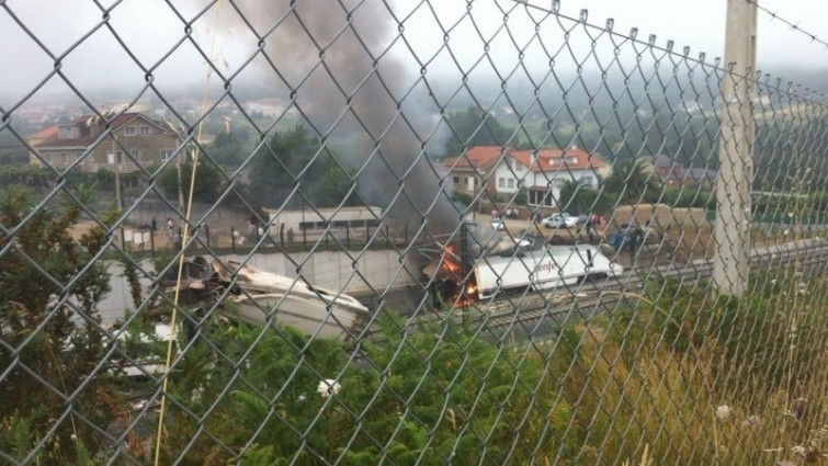 ​Las víctimas de Angrois reprochan a Feijó poca altura democrática