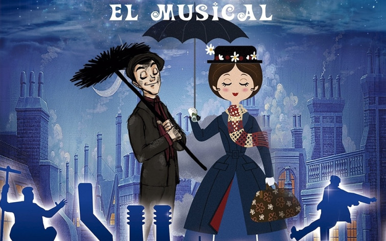 El musical de Mary Poppins llega a Pontevedra y Vigo