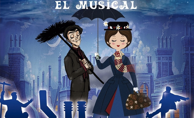 El musical de Mary Poppins llega a Pontevedra y Vigo
