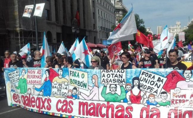 Las Marchas de la Dignidad reúnen a miles de personas para 