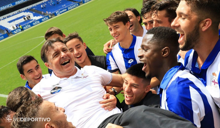 ​El Fabril consigue el objetivo de regresar a Segunda B