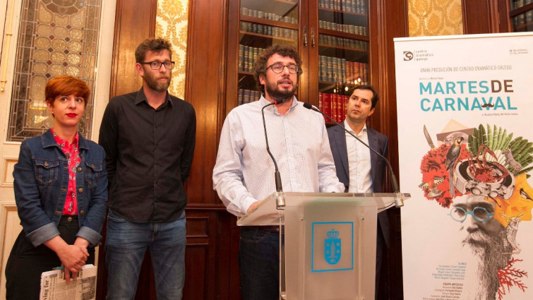 A Coruña acoge este fin de semana la representación en gallego de 'Martes de Carnaval'