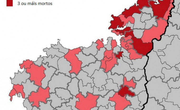 ​La Diputación de A Coruña publica un mapa de represaliados por el franquismo