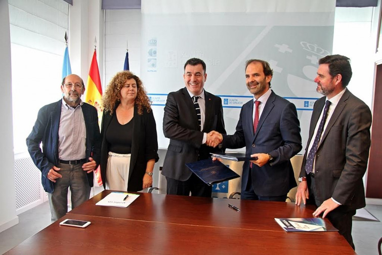 Educación y Viaqua ponen en marcha el primer FP dual de tratamiento de aguas en Galicia