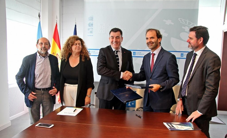 Educación y Viaqua ponen en marcha el primer FP dual de tratamiento de aguas en Galicia