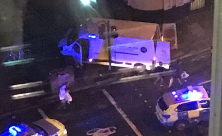 Siete muertos en un doble ataque terrorista en Londres