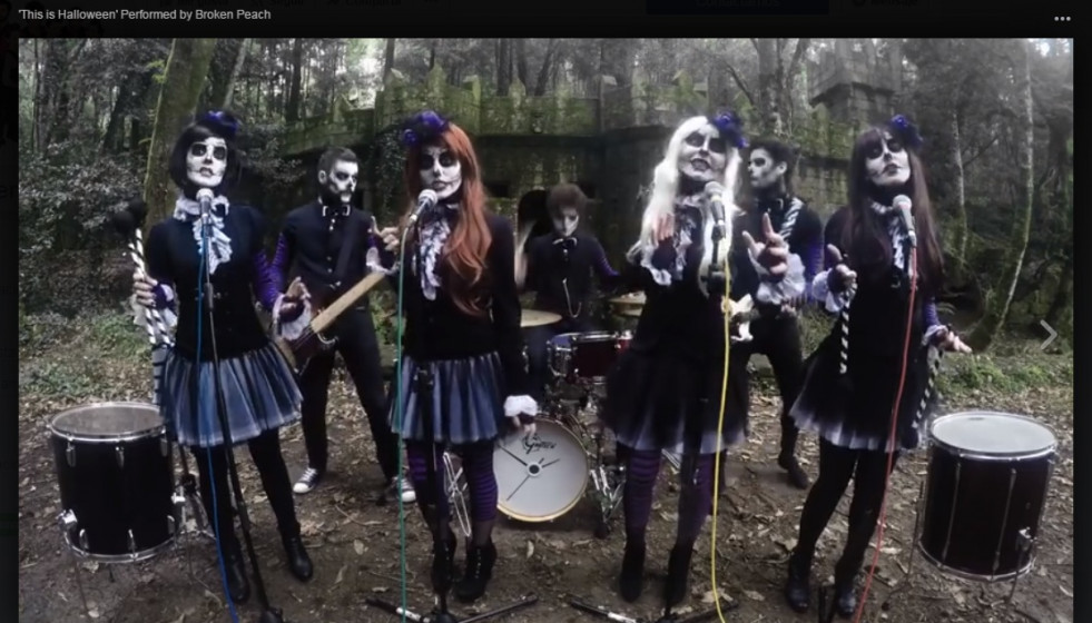 Timburtonbrokenpeachesvigo