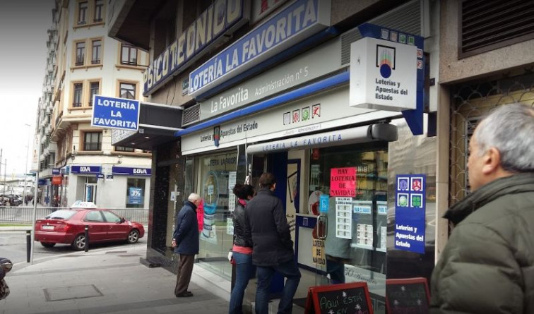 ​El primer premio de 1.000.000 euros de la Lotería Nacional toca en A Coruña