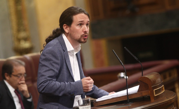 ​El Congreso tumba la moción de censura de Podemos