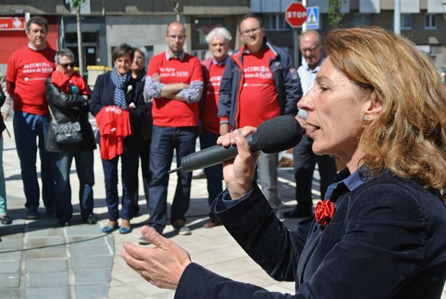 Mar Barcón presenta su renuncia como concejala del Ayuntamiento de A Coruña