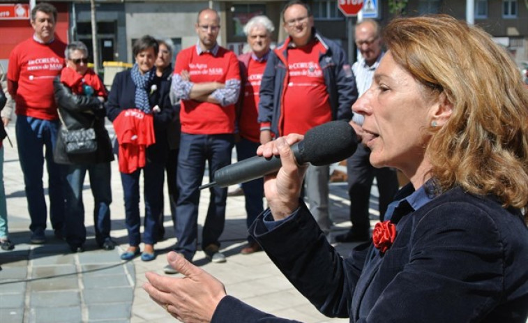 Mar Barcón presenta su renuncia como concejala del Ayuntamiento de A Coruña