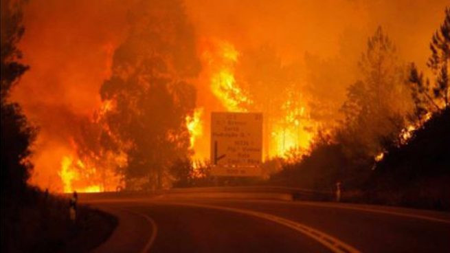 El incendio forestal de Pedrógão Grande deja más de 60 muertos
