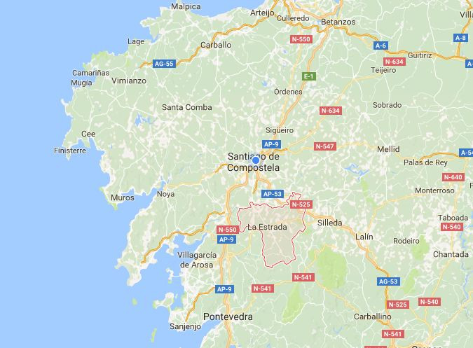 ​Muere un hombre en A Estrada al caer por las escaleras de su casa