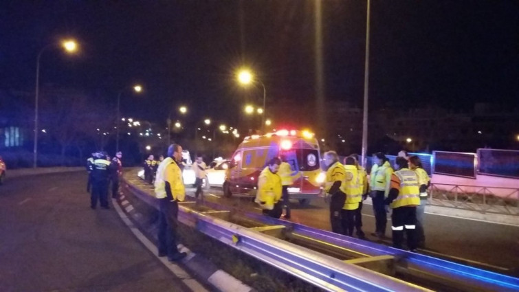 Fallece el motorista que sufrió un accidente grave en Vilagarcía