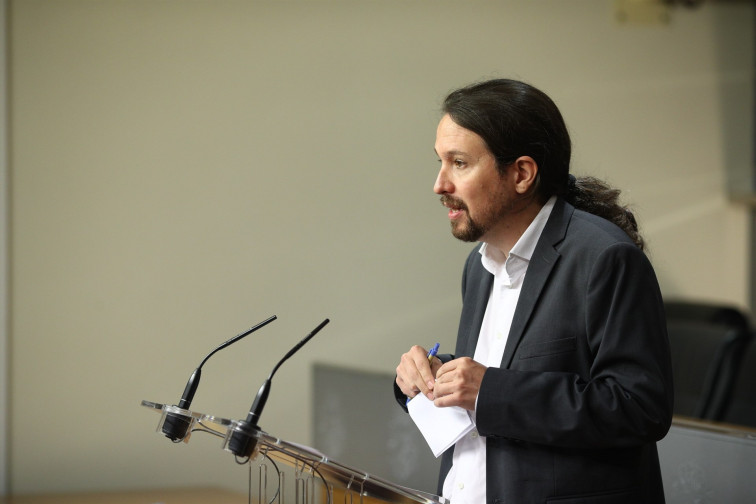 Iglesias y Sánchez acuerdan una agenda común en su primera reunión tras 15 meses