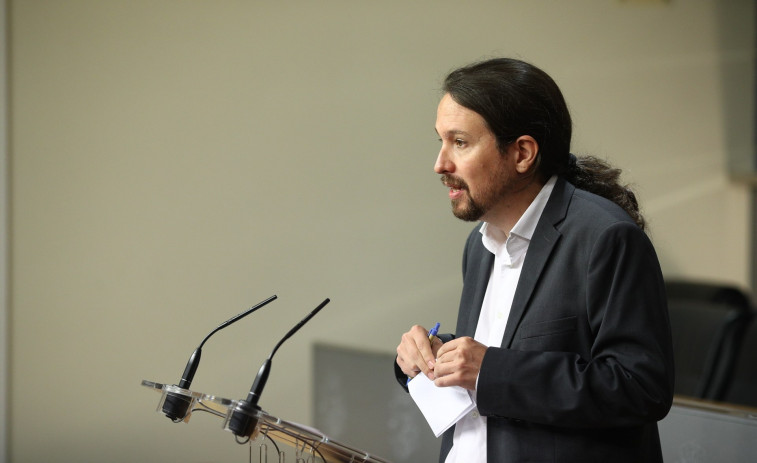 Iglesias y Sánchez acuerdan una agenda común en su primera reunión tras 15 meses