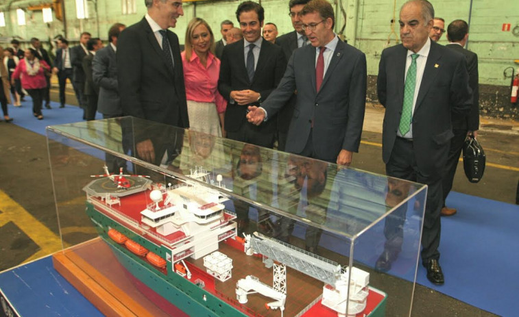 Barreras anuncia la construcción de un crucero que creará hasta 800 empleos