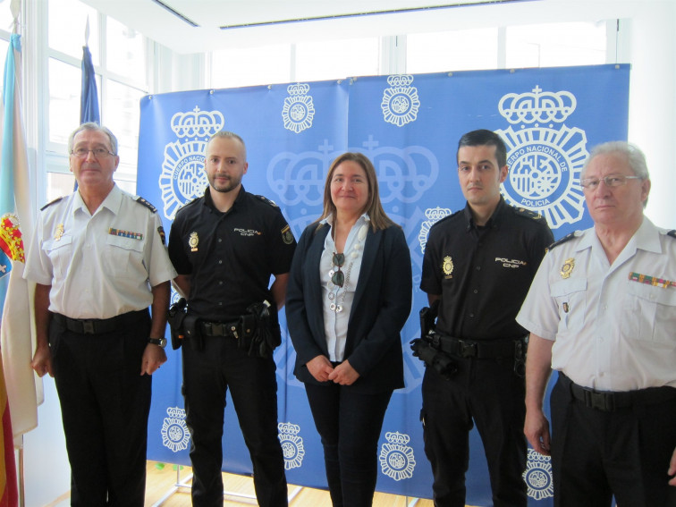 La Policía investiga el origen del revólver del presunto asesino de Chapela