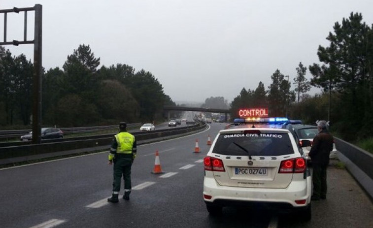 Cazan a un conductor drogado a 197 km/h en Ourense