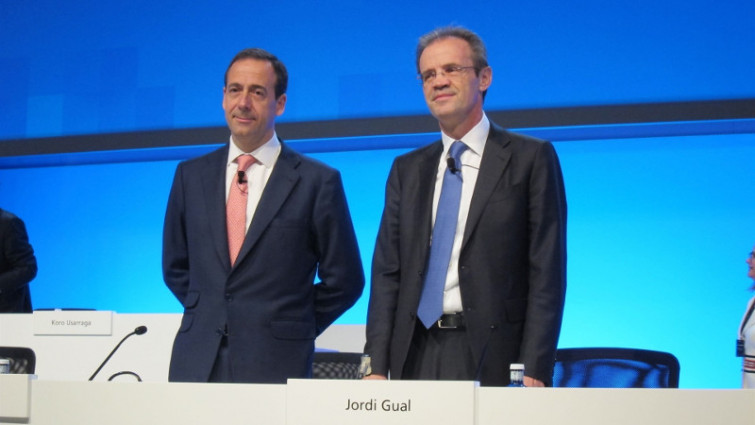 Caixabank, elegido de nuevo este año como mejor banco de España