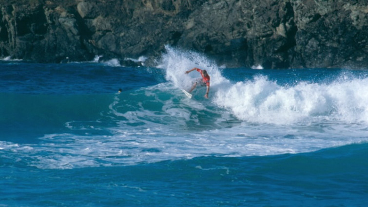 Un surfista madrileño muere en la playa de Pantín