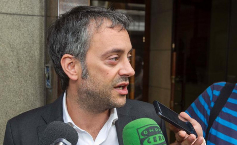 Xulio Ferreiro puede perderse el plenario del próximo sábado de En Marea