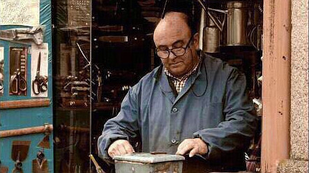 José Carlos Gómez, el afilador que pudo ser maestro