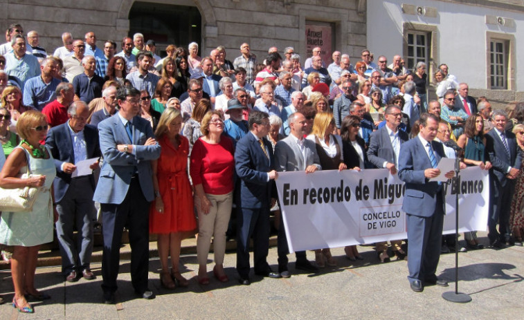 Galicia recuerda a Miguel Ángel Blanco y al resto de víctimas de ETA