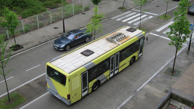 Suspendida la huelga de autobuses al alcanzar un principio de acuerdo salarial