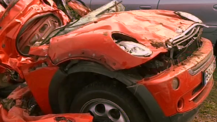Pasan a planta tres de los cuatro jóvenes heridos en el accidente de A Coruña