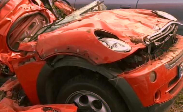 Pasan a planta tres de los cuatro jóvenes heridos en el accidente de A Coruña