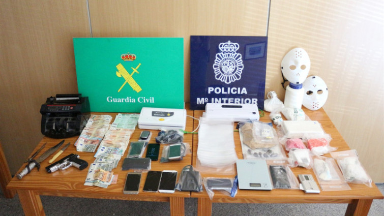 Los narcos de Arousa tenían un laboratorio y vendían la cocaína también en Madrid