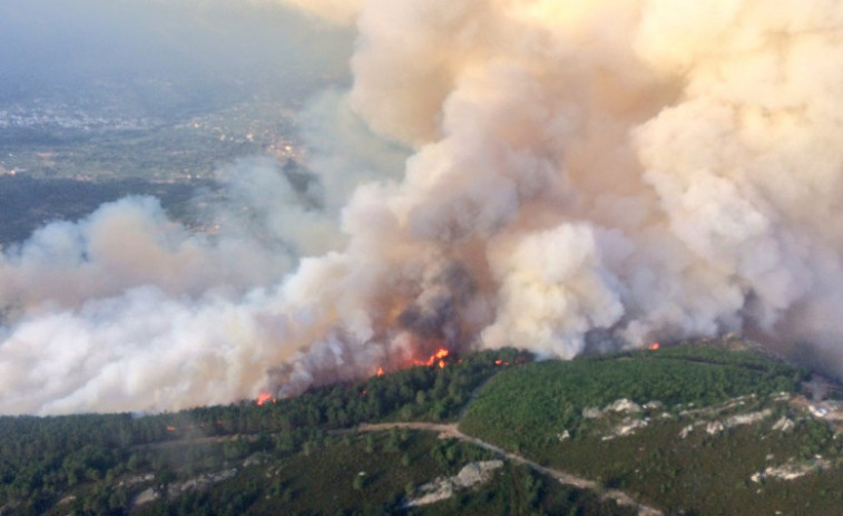 Controlados los incendios forestales más grandes de esta semana