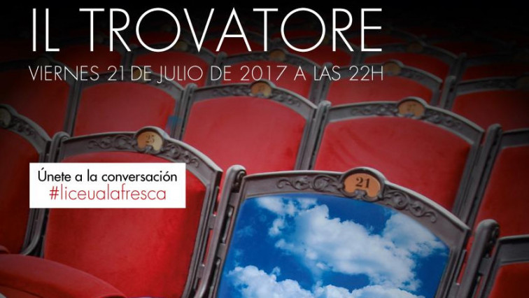 Santiago se suma este viernes a la retransmisión de ópera en directo