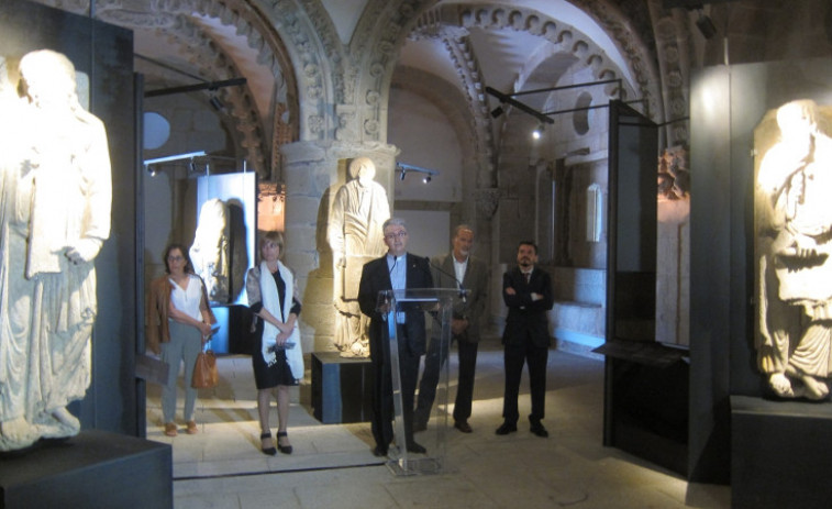La exposición sobre Mestre Mateo estrenada en el Prado llega a Santiago