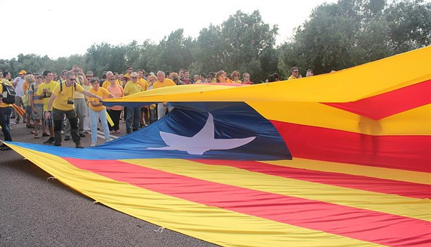 El independentismo se desinfla en Cataluña según se acerca el 1-O