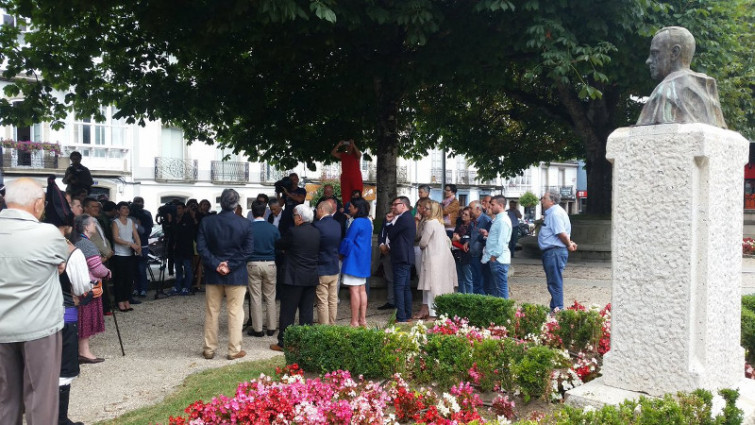 El PP adelanta el 25 de julio y proclama su galleguismo en la tierra de Fraga