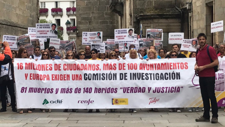 Cuatro años después, las víctimas del Alvia siguen pidiendo 