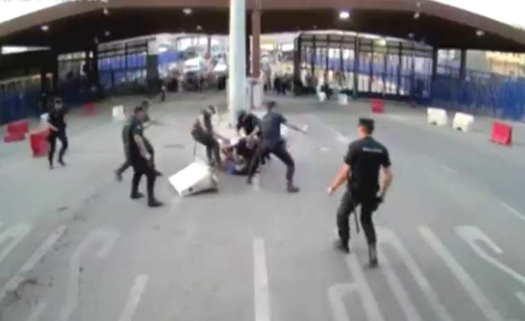 Un marroquí ataca a un policía en Melilla al grito de 