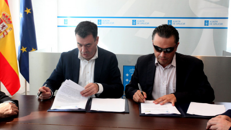 La ONCE y la Xunta renuevan el convenio para atender a los alumnos con discapacidad visual