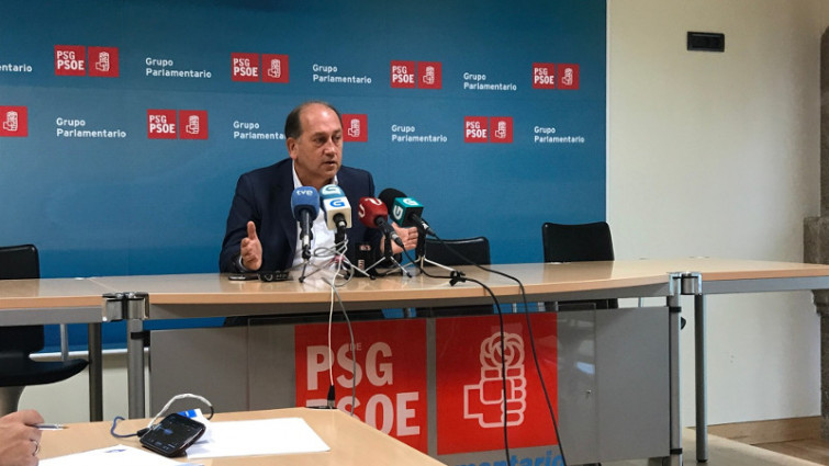 Leiceaga descarta un pacto entre candidatos a estas alturas