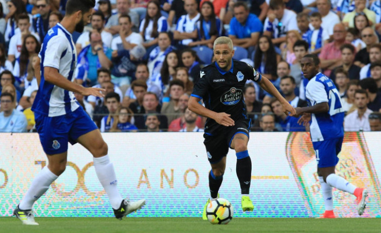 El Dépor encaja ante el Porto la primera derrota de la pretemporada
