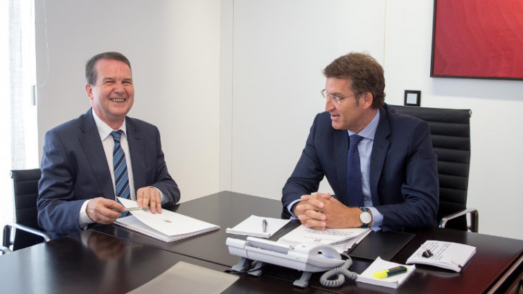 Feijóo sobre Abel Caballero: 